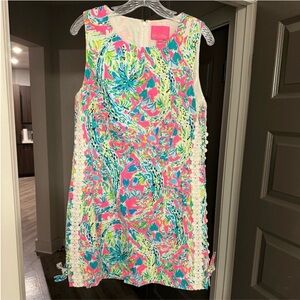 Lilly Pulitzer Mila Snap Back Gator